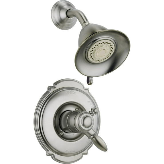 Delta Victorian Monitor 17 Series Shower Trim, Stainless