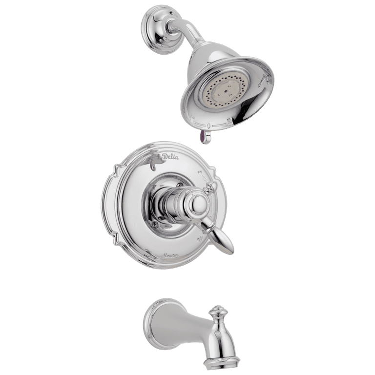 Delta Victorian Monitor 17 Series Tub Shower Trim Chrome