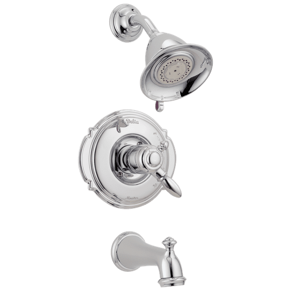 Delta Victorian Monitor 17 Series Tub & Shower Trim, Chrome