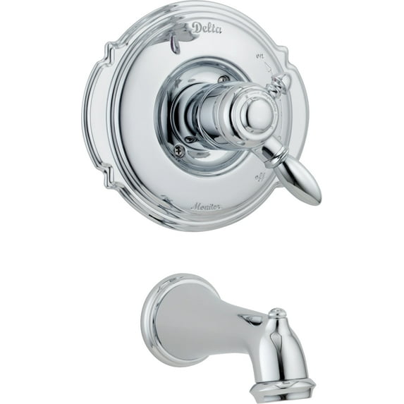 Delta Victorian Monitor 17 Series Tub Trim, Chrome