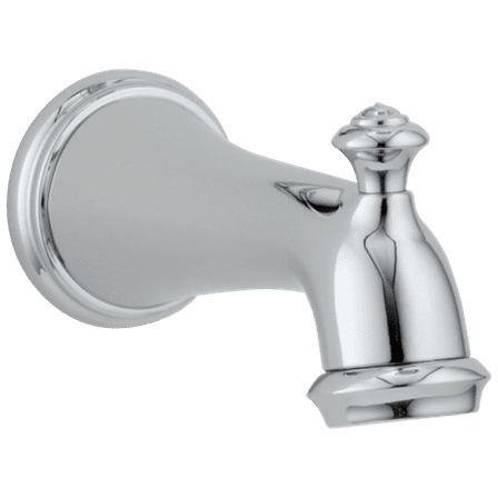 Delta Victorian Pull-Up Diverter Tub Spout in Chrome RP34357