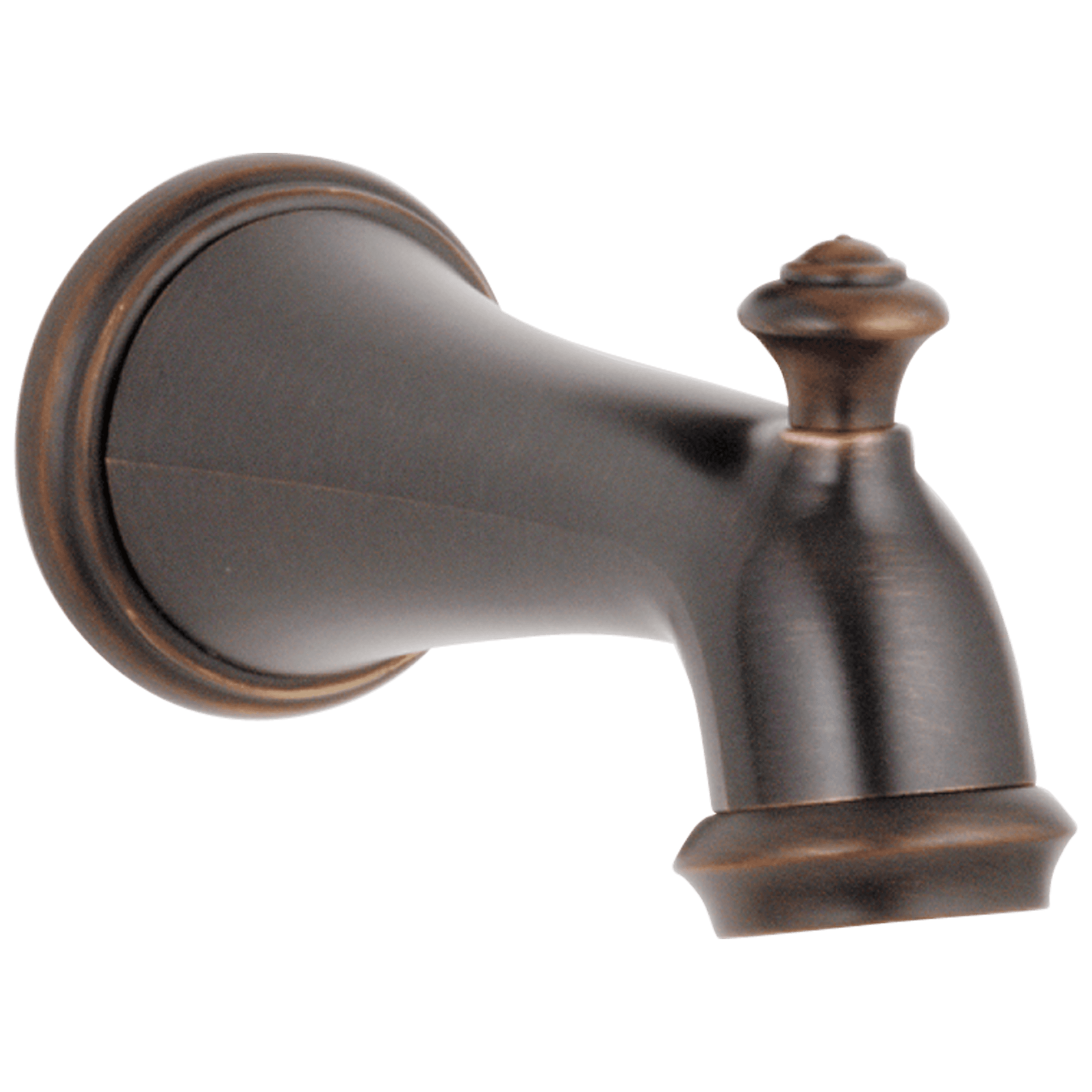 Delta Victorian Faucet Bath Shower Tub Spout with Pull-Up Diverter in