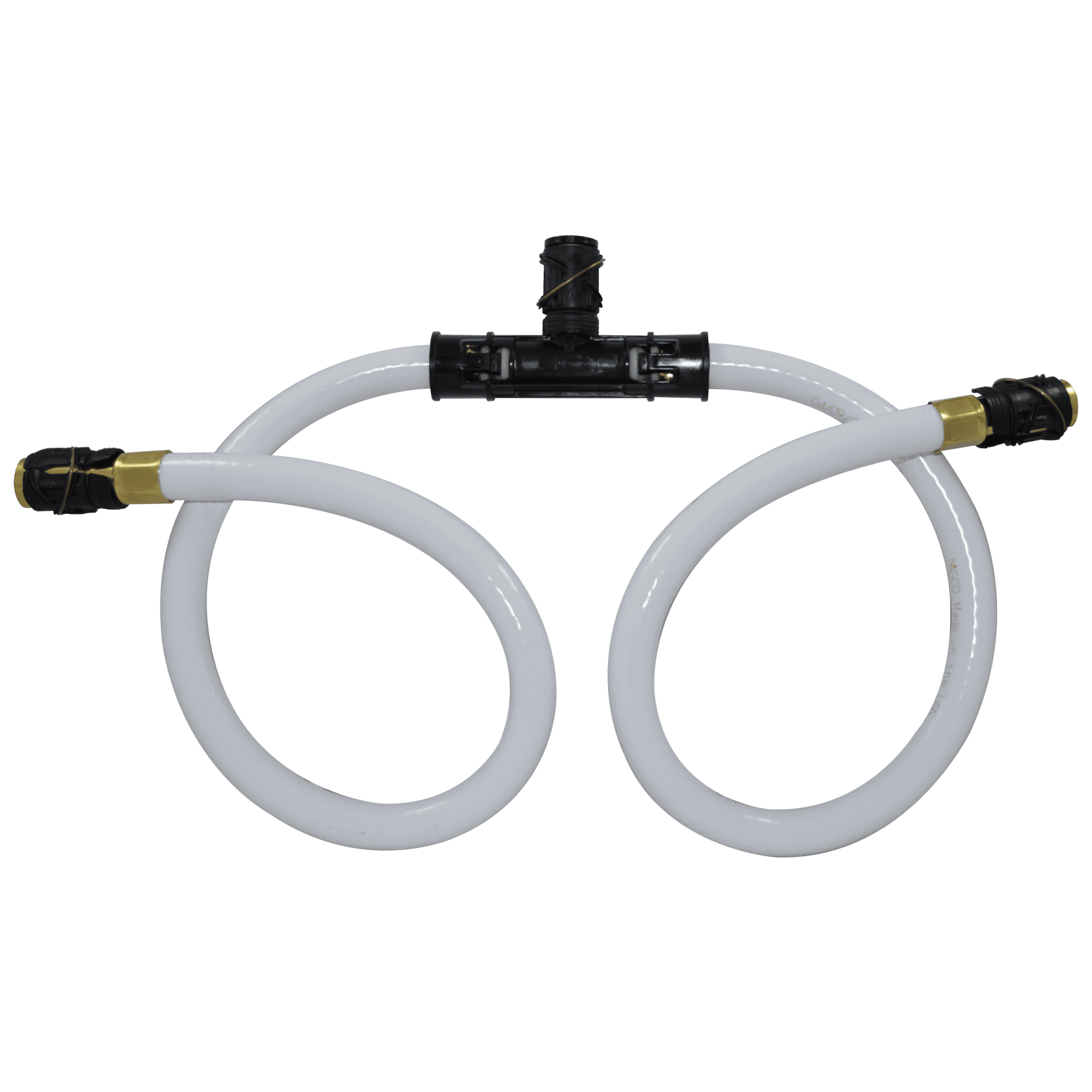 Victorian Quick Connect Polyethylene Bathroom Faucet Hose Assembly