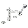 thumbnail image 1 of Delta Victorian Roman Tub with Hand Shower Trim - Less Handles, Chrome, 1 of 2