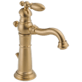 thumbnail image 1 of Delta Victorian Single Handle Bathroom Faucet in Champagne Bronze 555LF-CZ, 1 of 3
