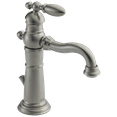 thumbnail image 1 of Delta Victorian Single Handle Bathroom Faucet in Stainless 555LF-SS, 1 of 2