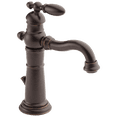 thumbnail image 1 of Delta Victorian Single Handle Bathroom Faucet in Venetian Bronze 555LF-RB, 1 of 7
