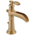 thumbnail image 1 of Delta Victorian Single Handle Channel Bathroom Faucet in Champagne Bronze 554LF-CZ, 1 of 3