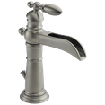 thumbnail image 1 of Delta Victorian Single Handle Channel Bathroom Faucet in Stainless 554LF-SS, 1 of 3