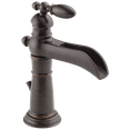 thumbnail image 1 of Delta Victorian Single Handle Channel Bathroom Faucet in Venetian Bronze 554LF-RB, 1 of 7