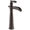 thumbnail image 1 of Delta Victorian Single Handle Channel Vessel Bathroom Faucet in Venetian Bronze 754LF-RB, 1 of 2