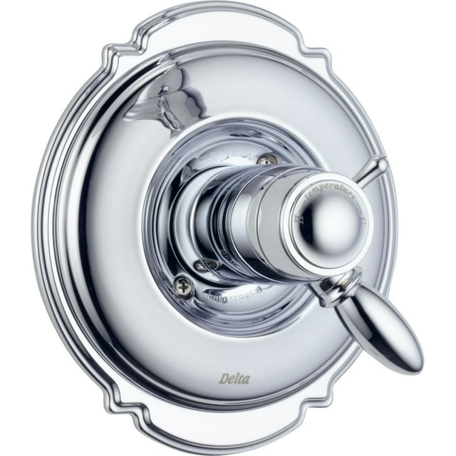 Delta Victorian TempAssure 17T Series Valve Only Trim, Chrome