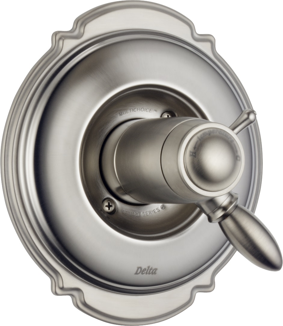 Delta Victorian TempAssure 17T Series Valve Only Trim, Stainless