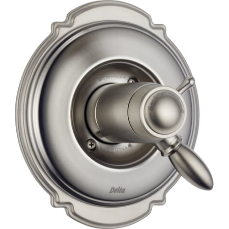 Delta Victorian TempAssure 17T Series Valve Only Trim, Stainless