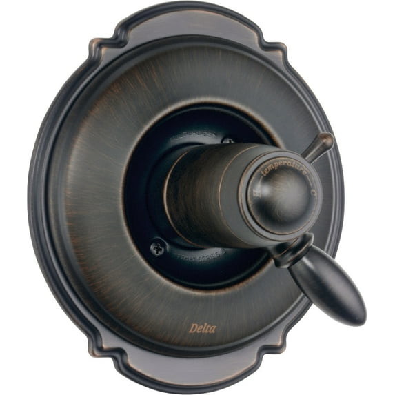 Delta Victorian TempAssure 17T Series Valve Only Trim, Venetian Bronze