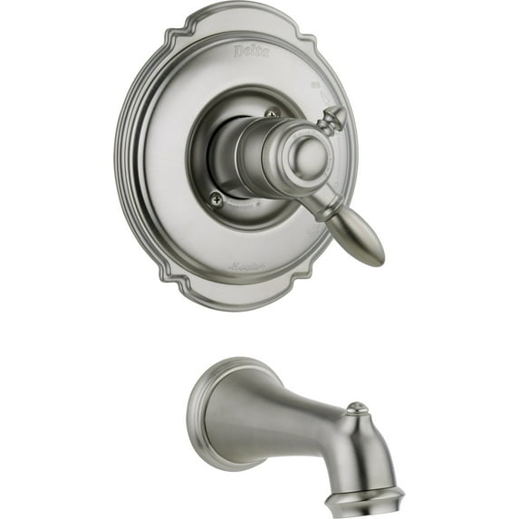 Delta Victorian Tub Filler with Independent Volume Control and Monitor Valve Technologies, Available in Various Colors