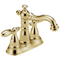 thumbnail image 1 of Delta Victorian Two Handle Centerset Bathroom Faucet, Polished Brass, 1 of 7