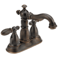 thumbnail image 1 of Delta Victorian Two Handle Centerset Bathroom Faucet with Metal Drain Assembly in Venetian Bronze 2555-RBMPU-DST, 1 of 2