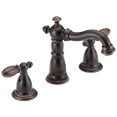 thumbnail image 1 of Delta Victorian Two Handle Widespread Bathroom Faucet in Venetian Bronze 3555-RBMPU-DST, 1 of 12