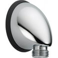 thumbnail image 1 of Delta Wall Supply Elbow for Hand Shower in Chrome U4980-PK, 1 of 2