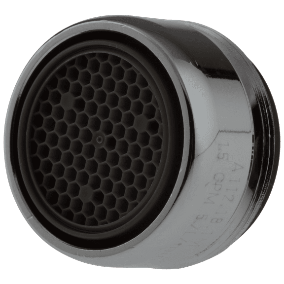 Delta Water-Efficient Aerator 1.5 GPM in Chrome RP19754