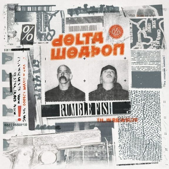 Delta Weapon - Rumble Fish - Music & Performance - Vinyl