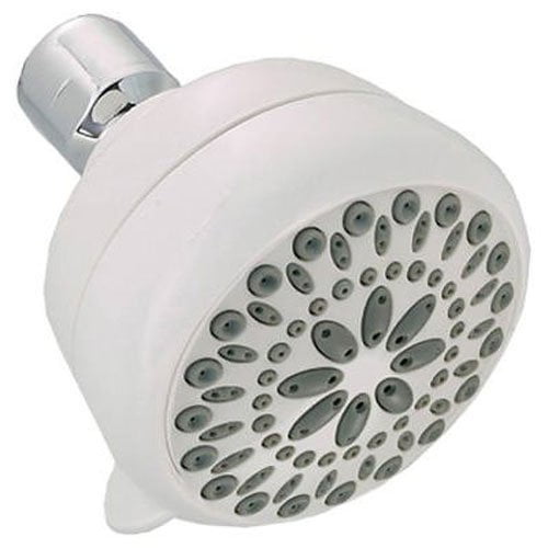Delta White ABS 7 settings Showerhead 1.75 gpm