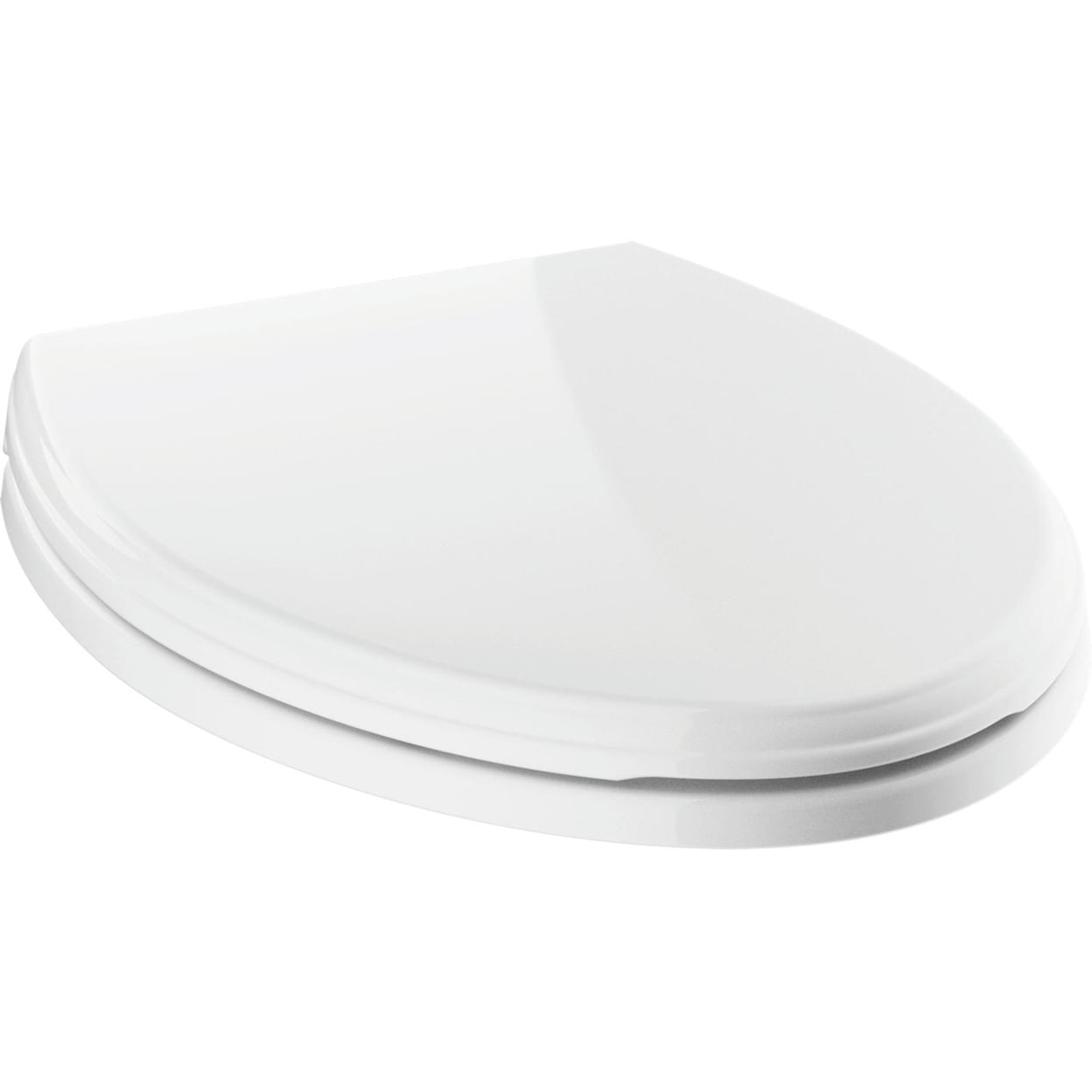 Delta White Elongated Slow-Close Toilet Seat