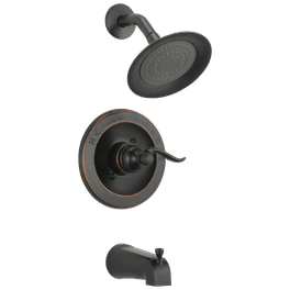 Porter Single-Handle 3-Spray Tub and Shower Faucet in Oil Rubbed Bronze (Valve Included) Porter Single-Handle 3-Spray Tub and Shower Faucet in Oil Rubbed Bronze (Valve Included)