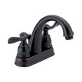 thumbnail image 1 of Delta Windemere Bronze Two Handle Lavatory Faucet 4 in., 1 of 3