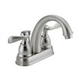thumbnail image 1 of Delta Windemere Brushed Nickel Two Handle Laundry Faucet 4 in., 1 of 4