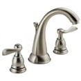 thumbnail image 1 of Delta Windemere Brushed Nickel Two Handle Lavatory Faucet 6-16 in., 1 of 4