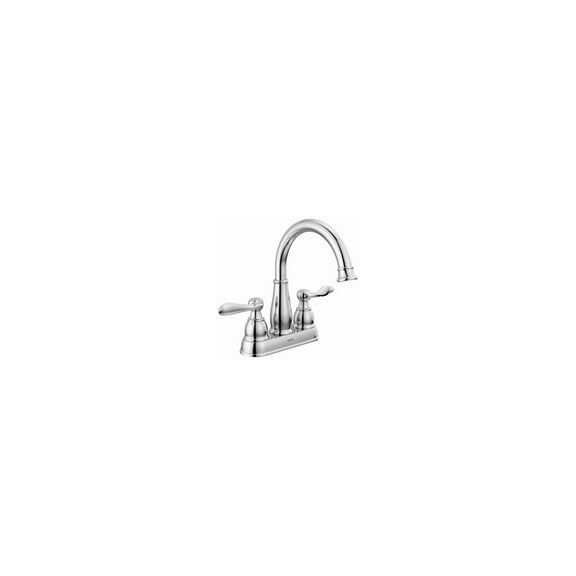 Delta Windemere Chrome Centerset Bathroom Sink Faucet 4 in.
