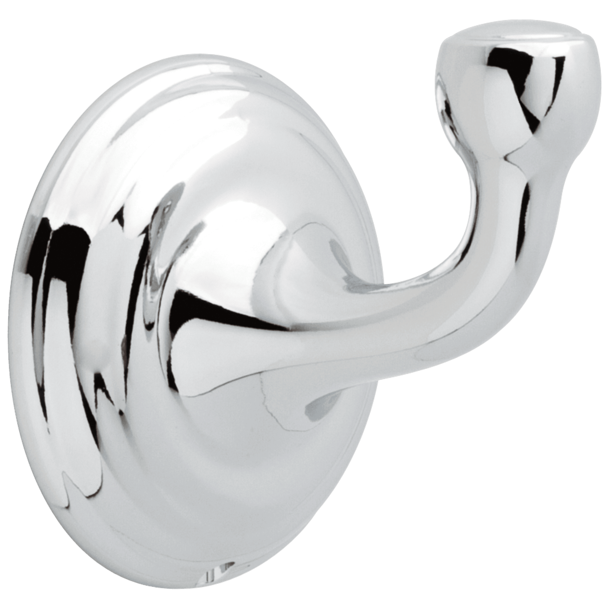 Windemere Chrome Single Towel Hook Bath Accessory