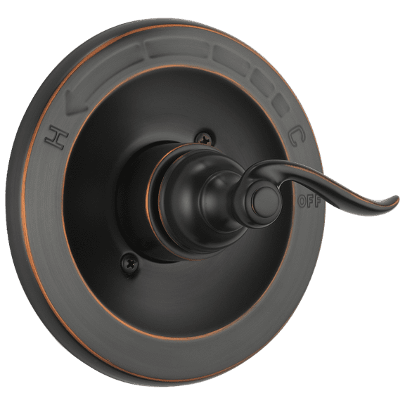 Delta Windemere Single Handle Trim Only Tub / Shower Faucet in Oil Rubbed Bronze BT14096-OB