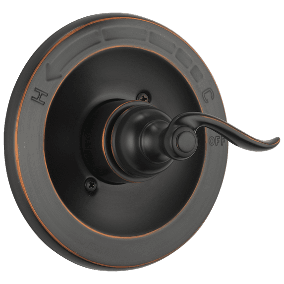 Delta Windemere Single Handle Trim Only Tub / Shower Faucet in Oil Rubbed Bronze BT14096-OB