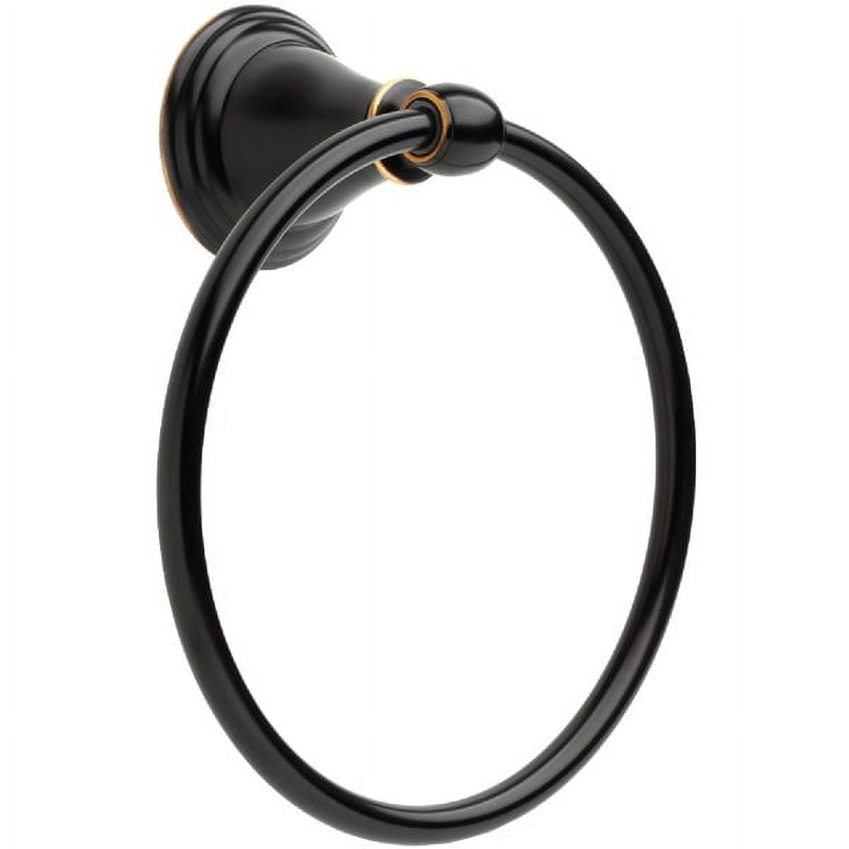 Windemere Oil Rubbed Bronze Wall Mounted Towel Ring