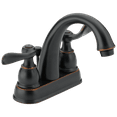 thumbnail image 1 of Delta Windemere Two Handle 4 in. Centerset Lavatory Faucet in Oil Rubbed Bronze B2596LF-OB, 1 of 3