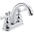 thumbnail image 1 of Delta Windemere Two Handle Centerset Bathroom Faucet in Chrome B2596LF, 1 of 4