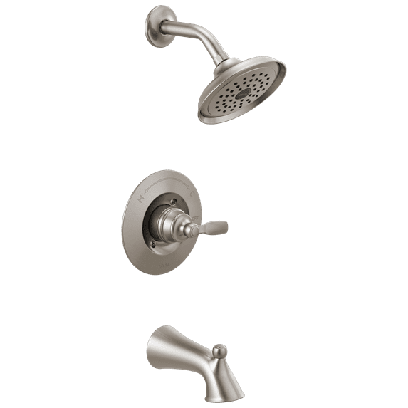 Delta Woodhurst Brilliance Stainless Shower Valve Trim