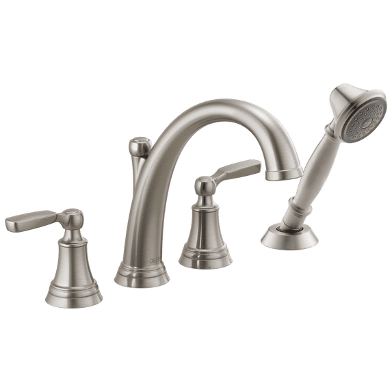 Delta Woodhurst: Roman Tub with Handshower Trim