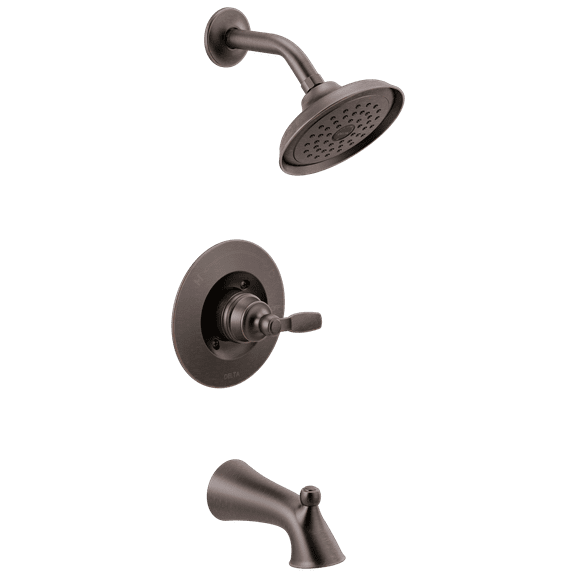 Delta Woodhurst Tub/Shower Trim in Venetian Bronze