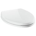 thumbnail image 1 of Delta Wycliffe Elongated Standard Close Toilet Seat in White 810901-WH, 1 of 2