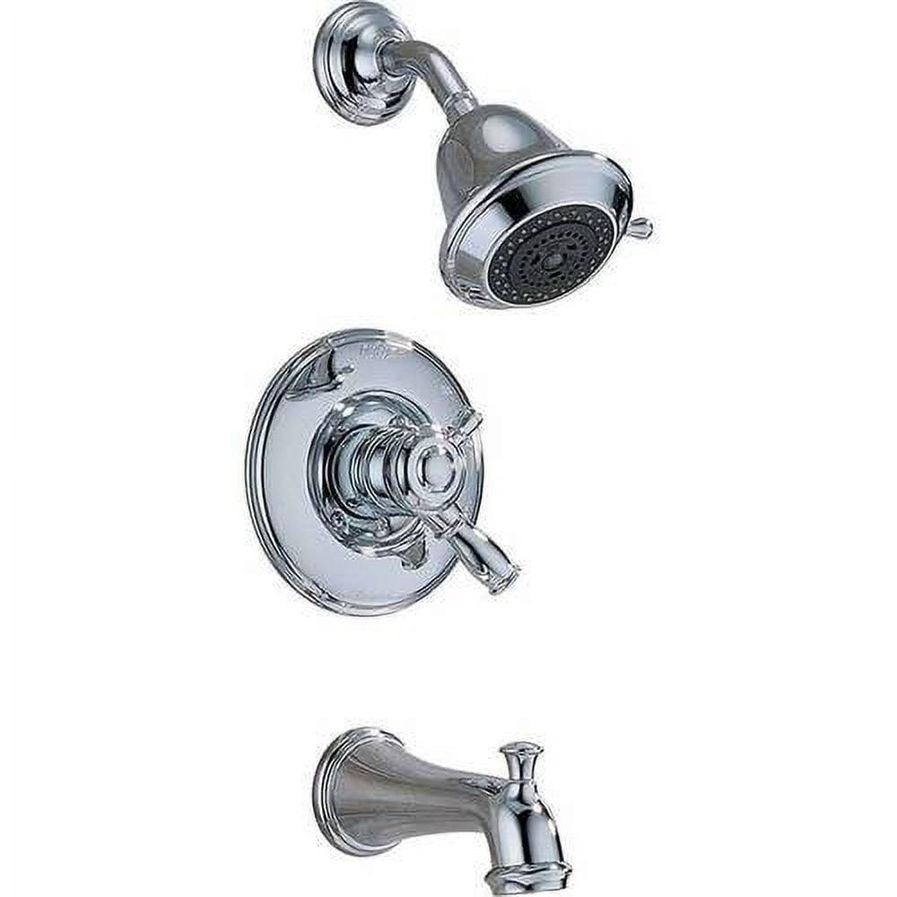 Delta Yorkshire Bath and Shower Trim with Monitor Technology, Roughin