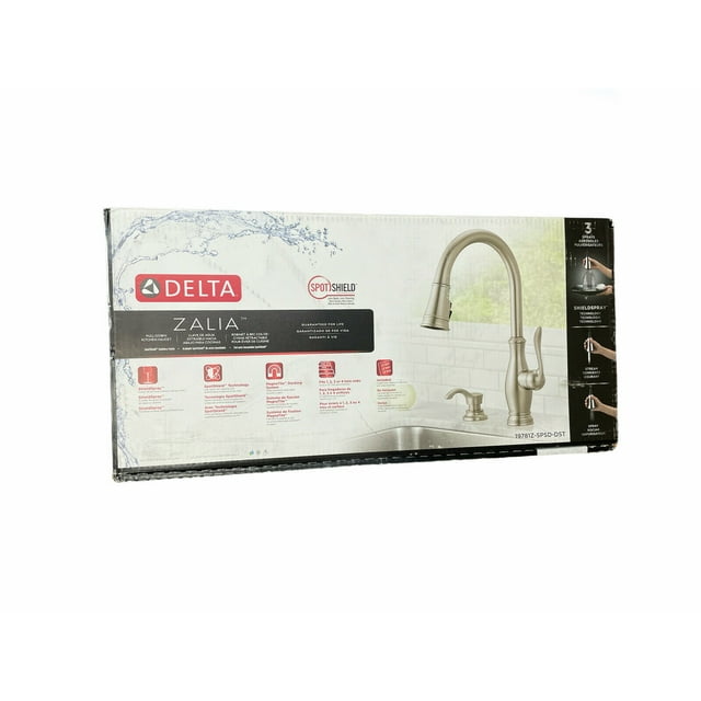 Delta Zalia 19781ZSPSDDST Kitchen Faucet