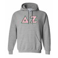 thumbnail image 1 of Delta Zeta Lettered Hooded Sweatshirt, 1 of 1