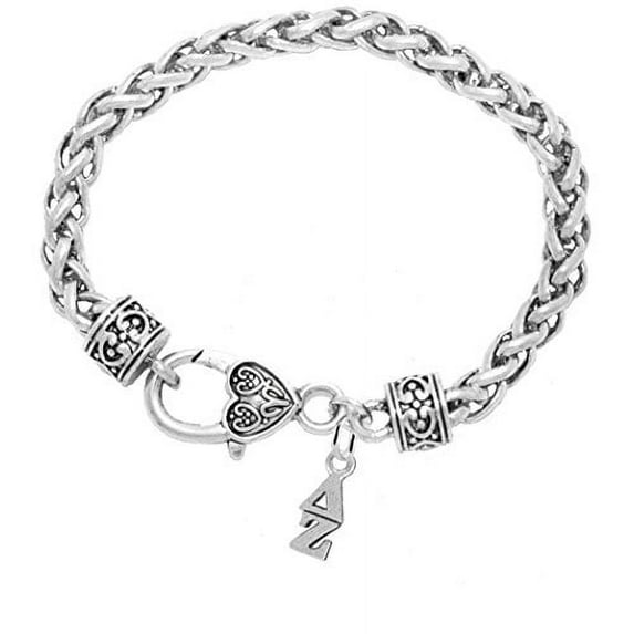 Delta Zeta - Licensed Sorority Jewelry Manufacturer, Hypoallergenic Safe Lavalier Bracelet