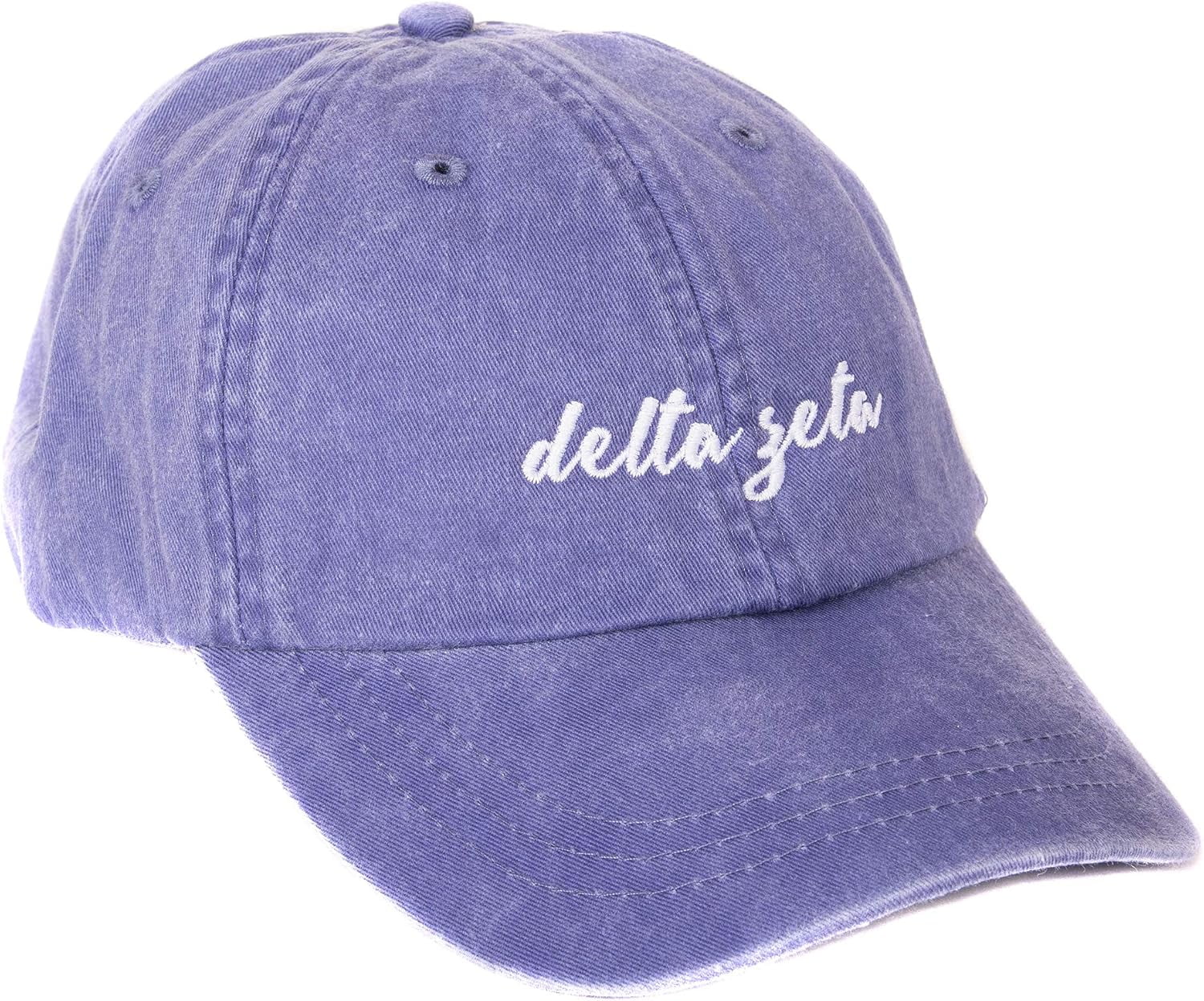 Delta Zeta Sorority Baseball Hat – Adjustable Dee Zee Dz Embroidered ...
