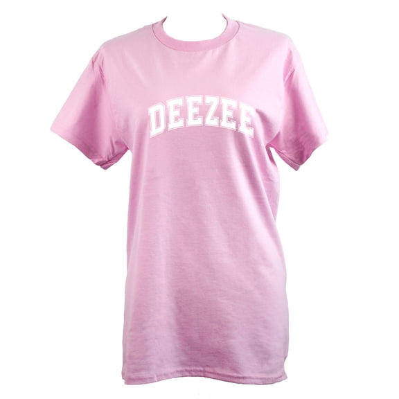 Delta Zeta T-Shirt - Varsity Letter Sorority Tee, 100% Cotton, Size Medium