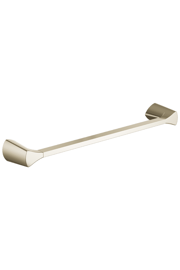 Zura 18" Towel Bar in Polished Nickel